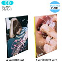 送料無料 TAEMIN Photo Book ver Guilty 2種選択 4th mini Album / SHINee テミン シャイニー アルバム / 韓国音楽チャート反映 KPOP / 1次予約