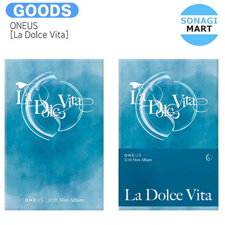 【推し活SALE】 ONEUS POCAALBUM ver [ La Dolce Vita V ver ] 10th Mini Album / ワナス ワンアス ア..