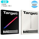 送料無料 EVNNE [ Target : ME ] 2種選択 1st Mini Album / イブン BLIT ボイプラ BOYSPLANET パク・ハンビン ユ・スンオン イ・ジョン..