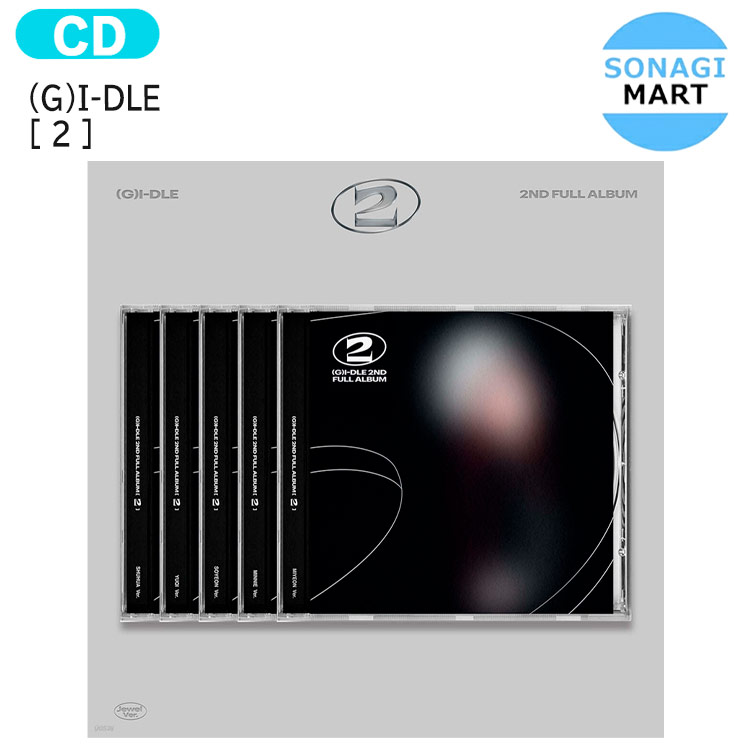 ڿ䤷SALE (G)I-DLE Jewel ver [ 2 ] 5 2nd Full Album / Gɥ Х / ...