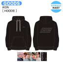 送料無料 iKON HOODIE 2024 FAN CONCERT CURTAIN-CALL / パーカー / アイコン グッズ KPOP / 公式グッズ / 予約商品