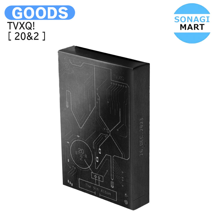 SALEǤ TVXQ! Circuit ver [ 20&2 ] The 9th Album /  Х / ڹ񲻳ڥ...