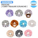 楽天SONAGIMART送料無料 TREASURE [ FUNNY TREASURE SCRUNCHIE ] HAPE / シュシュ ヘアアクセサリ / トレジャー グッズ KPOP / 公式グッズ / 予約商品