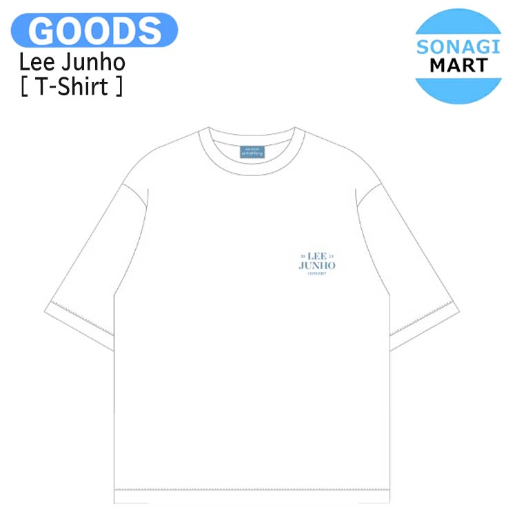 送料無料 Lee Junho T-Shirt 2024 CONCERT MD / Tシャツ / イ ジュノ 2PM トゥーピーエム / 公式グッズ / 予約商品