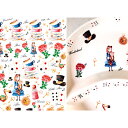水彩 ワンダーランドコレクション アリス wonderland collection A4 (ポーセラーツ用転写紙)