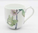 【マラソン最大10%OFFクーポン】ノリタケ Noritake となりのトトロ マグ 1704-1L/VT91086 茄子 ナス ジブリ totoro