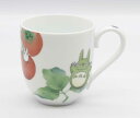 【マラソン最大10%OFFクーポン】ノリタケ Noritake となりのトトロ マグ トマト 1704-2/VT91086 ジブリ totoro
