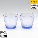 【15日5千円5%OFFククーポン】【正規取扱店】イッタラ iittala ツンドラ タンブラー 290ml ペア アクア