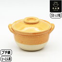 【マラソン最大10%OFFクーポン】【正規取扱店】長谷園 プチ鍋 オレンジ ACK-58 土鍋 小鍋 電子レンジ 伊賀焼 日本製 長谷製陶