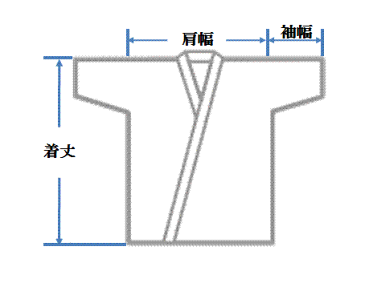 冬用・長袖上衣(ポリエステル100%)男女兼用サイズ S/M/L/LL