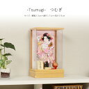 羽子板 初正月 ミニサイズ コンパクト 【8号 つむぎ】 可愛い おしゃれ かわいい インテリア 本真珠 匠一好 アクリル ケース飾り