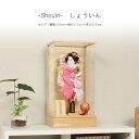 羽子板 初正月 ミニサイズ コンパクト【13号 松韻 しょういん】可愛い おしゃれ かわいい インテリア 匠一好 アクリル ケース飾り