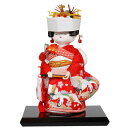 贈り物 プレゼントに最適な 木目込み人形 No.1024 【花嫁】 ギフト きめこむ 木目込み 木目込 令和 完成品 布付きキット ボディ