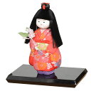 贈り物 プレゼントに最適な 木目込み人形 No.1002 【ぽっくりちゃん】 ギフト きめこむ 木目込み 木目込 令和 完成品 布付きキット ボディ
