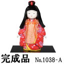 贈り物 プレゼントに最適な 木目込み人形 No.1038 【姿童女】 ギフト きめこむ 木目込み 木目込 令和 完成品 布付きキット ボディ