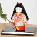 贈り物 プレゼントに最適な 木目込み人形 No.1048-2 【鈴の子】 ギフト きめこむ 木目込み 木目込 令和 完成品 布付きキット ボディ