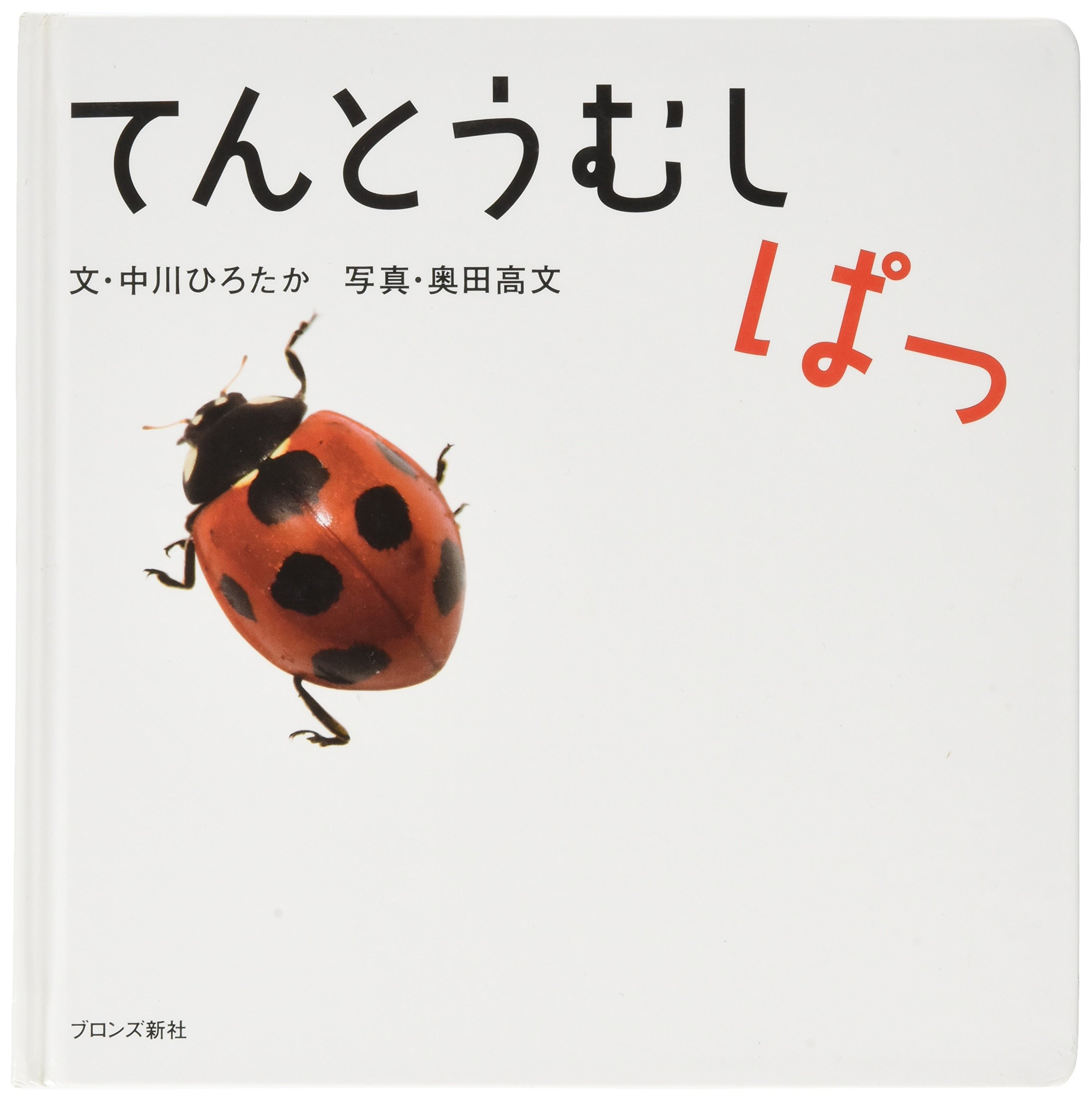 てんとうむし ぱっ