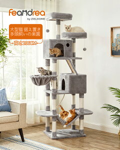 2匹用キャットタワー｜多頭飼い向けの人気の猫用タワーのおすすめを教えて！