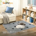 FEANDREA ペットマット2枚セット 犬用マットおしっこマットペット用防水シート 犬?猫用 丸洗える 吸水性 滑り止め 抗菌 91×122cm PTD036...