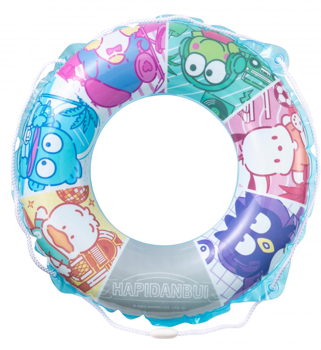 MARUKA（マルカ）  はぴだんぶい 60cm うきわ SANRIO float こども キッズ