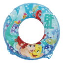 4月入荷予定 MARUKA（マルカ） 【195448】 ディズニープリンセス アリエル うきわ 55cm Disney princess ariel float こども キッズ 浮き輪 女の子