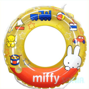 ベルコット MF-72002 ミッフィーうきわ 50cm float miffy