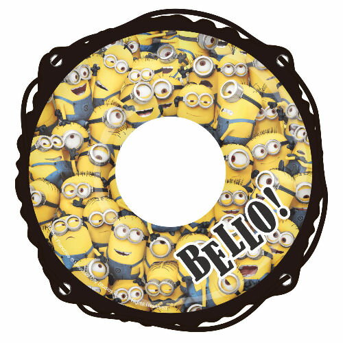 ONOEMAN（尾上萬） ミニオン うきわ90cm minions float