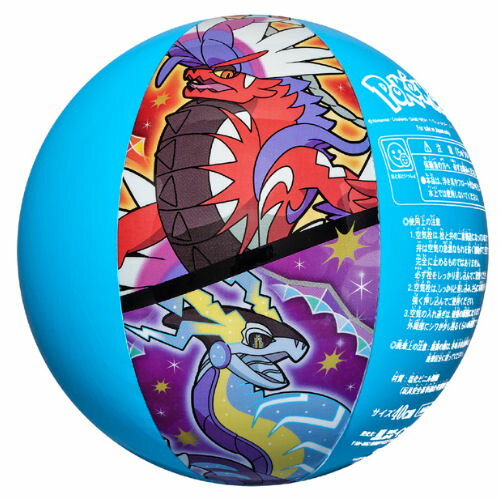 IGARASHI（イガラシ） 【AHB-140】 ポケットモンスター ビーチボール 40cm ポケモン ビーチボール ピカチュー 2