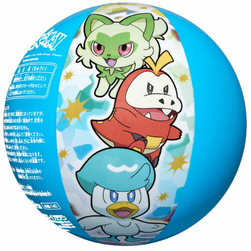 IGARASHI（イガラシ） 【AHB-140】 ポケットモンスター ビーチボール 40cm ポケモン ビーチボール ピカチュー