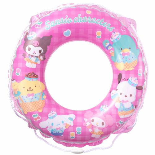 MARUKA（マルカ） 【194389】 サンリオキャラクターズ 60cm うきわ SANRIO floatのサムネイル