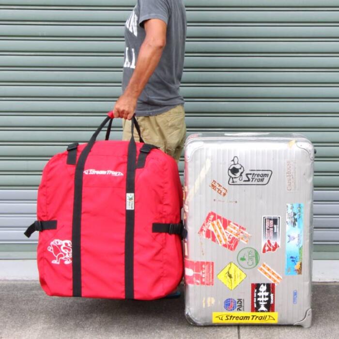 樂天商城 - Stream Trail（ストリームトレイル） 7418 トラベラーカーゴバッグチッチ Traveler Cargo Bag Cicci