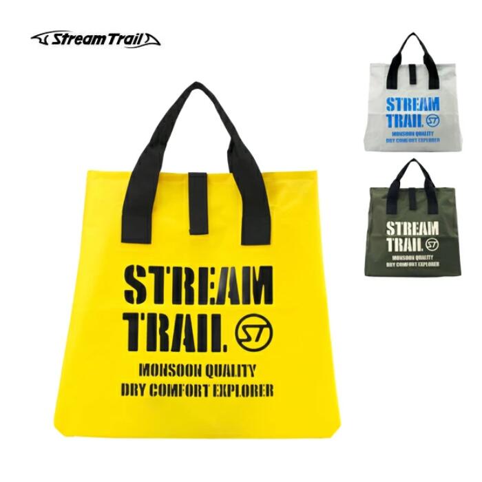 樂天商城 - Stream Trail（ストリームトレイル） 8154 LT. WET TOTE M ウェットトートM バッグ バック トートバッグ