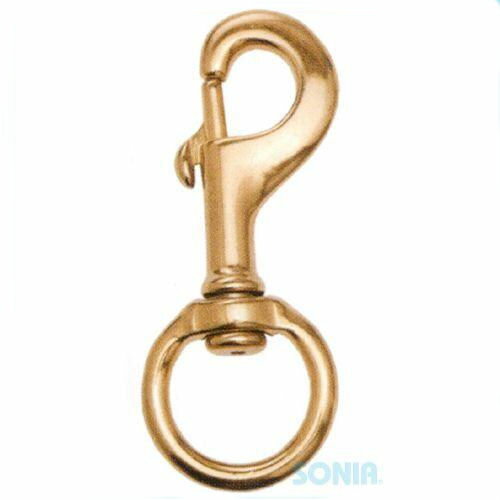 HUSE（ヒューズ） 0102 ブラスボルトスナップ（120mm）