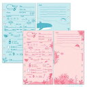 SONIA/N(ソニア) 海中散歩 kaichu-sanpo ログブック用スペアログ2 ログシート(6穴)30枚入り