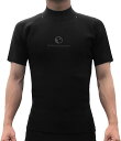 送料無料 BBC(ビービーシー) deepoutdoors VSストレッチタッパー半袖 2.5mm メンズ レディース ラッシュガード サーフィン ダイビング