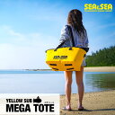 SEA&SEA(シーアンドシー) 12510 YELLOW SUB MEGA TOTE イエローサブメガトート ダイビング 水中撮影 撮影機材 収納