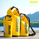 SEA&SEA(シーアンドシー) 12511/12512/12513 YELLOW SUB DRY POUCH 10L/6L/2L イエローサブ ドライポーチ ダイビング サーフィン 小物入れ 防水 ウォータープルーフ