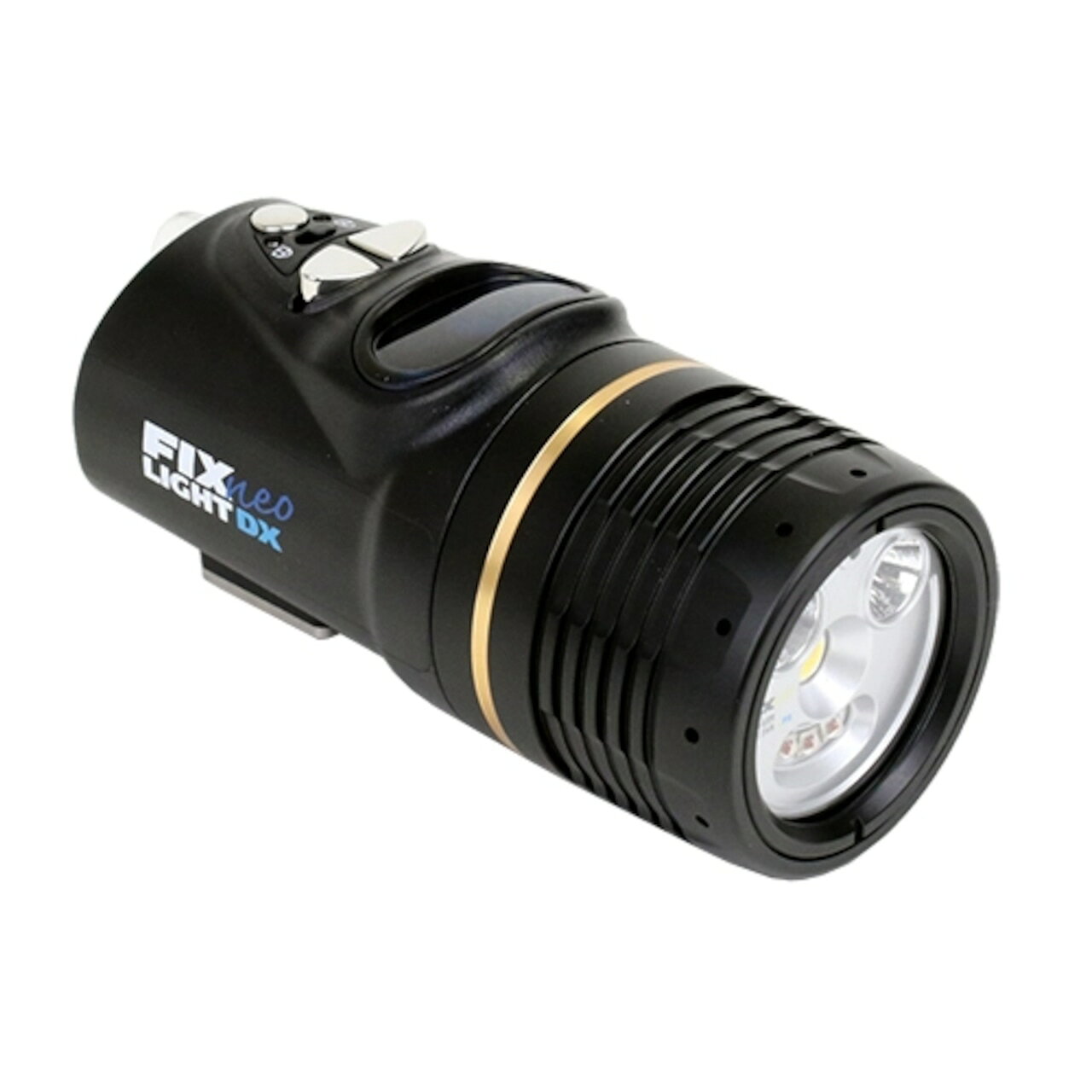 ソニアのfisheye（フィッシュアイ） 30556/30557 FIX NEO Premium 1500DX SWRII FS 水中ライト ダイビング 水中撮影｜アングル2