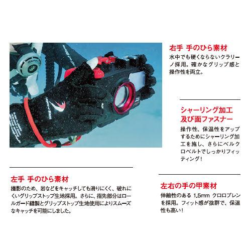 Bism�ʥӡ�������� ACG2500 CAMERAMAN GLOVES ���楫���ޥ󥰥����� �����ӥ� ��� ��ǥ�����