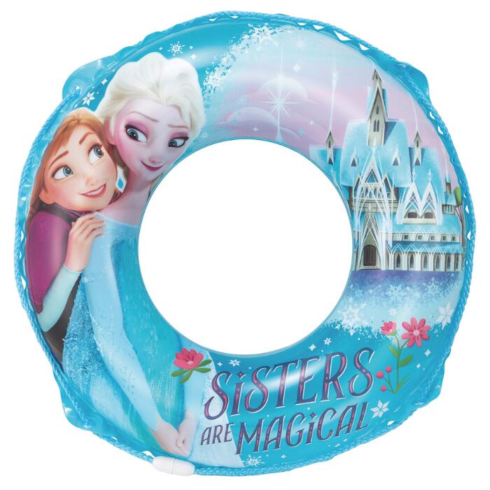 MARUKA（マルカ） 【176843】 アナと雪の女王うきわ55cm Disney Frozen アナ雪 アナ エルサ ディズニー プリンセス