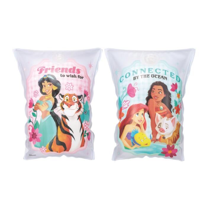 樂天商城 - 4月入荷予定 MARUKA（マルカ） 【176844】 ディズニープリンセス アームリング Disneyprincess アリエル ジャスミン モアナ