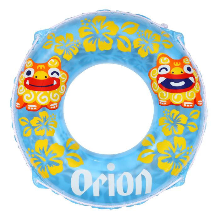 4月入荷予定 SAKAI（サカイ） YSO017 オリオン うきわ シーサー 70cm ORION BEER ウキワ 浮き輪 沖縄