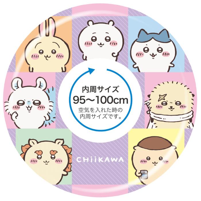 樂天商城 - MARUKA（マルカ） 177801 ちいかわ 70cmうきわ chiikawa float キッズ こども用 浮輪 かわいい