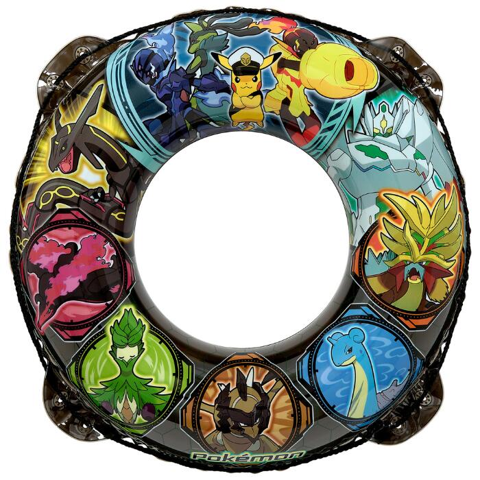 4月入荷予定 IGARASHI（イガラシ） AHE-70L ポケットモンスター うきわ 70cm ポケモン ピカチュー