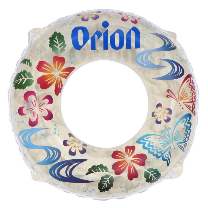 4月入荷予定 SAKAI（サカイ） YSO018 オリオン うきわ 80cm 紅型 ORION BEER ウキワ 浮き輪 沖縄