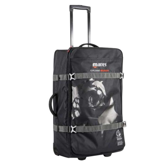 Caster Bag - 送料無料 Mares（マレス） 415438 クルーズ バディ CRUISE BUDDY diving ダイビング ローラーキャリー 旅行