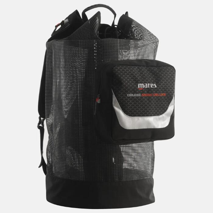 樂天商城 - 送料無料 Mares（マレス） 415476 クルーズ バックパック メッシュ デラックス CRUISE BACKPACK MESH DELUXE diving ダイビング メッシュバッグ