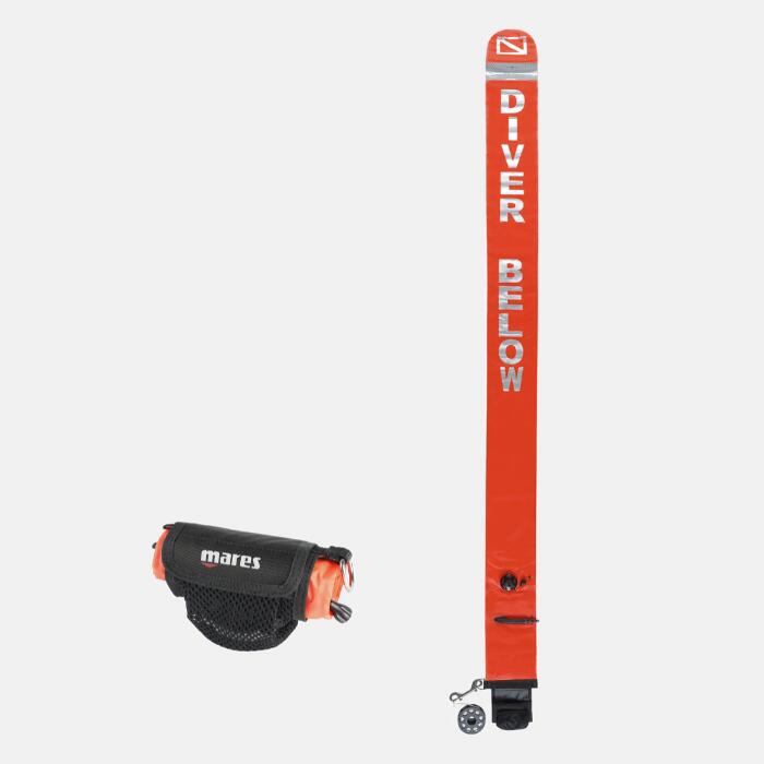 樂天商城 - 送料無料 Mares（マレス） 415753 ダイバーマーカーブイ オールインワン DIVER MARKER BUOY - ALL IN ONE
