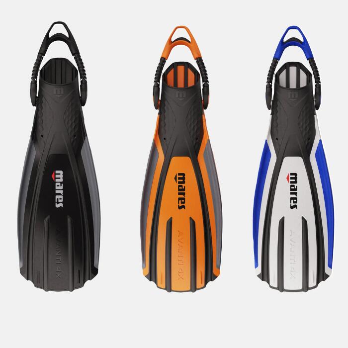 �����ݥ��о� ����̵�� Mares�ʥޥ쥹�� 410029 ��������ƥ�4X AVANTI 4X �ե��� �����ӥ� FIN ��� ��ǥ�����