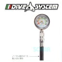 DiveSystem（ダイブシステム） FL1671 シングルゲージ（+ノーマル高圧ホース）